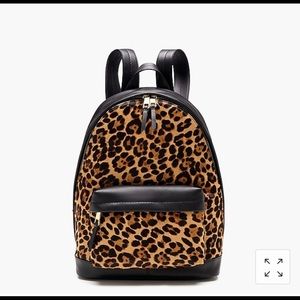 J.Crew Harper backpack in calf hair